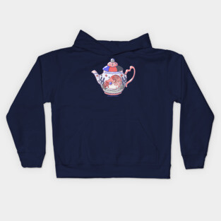 LGBT Communi-Tea Polyamorous Pride Kids Hoodie