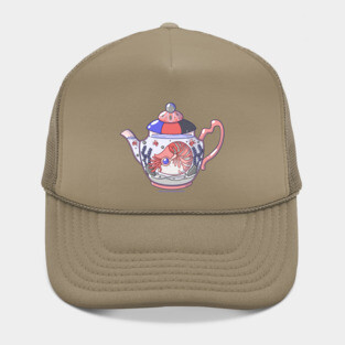 LGBT Communi-Tea Polyamorous Pride Hat