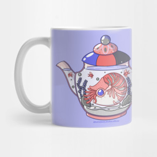 LGBT Communi-Tea Polyamorous Pride Mug