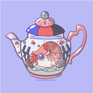 LGBT Communi-Tea Polyamorous Pride Posters and Art