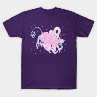 Kawaii Angler Fish T-Shirt