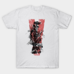 Metal Gear Solid (Red) T-Shirt