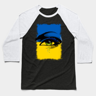 Ukraine - Stop the War Baseball T-Shirt