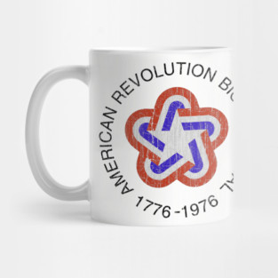 American Revolution Bicentennial Mug