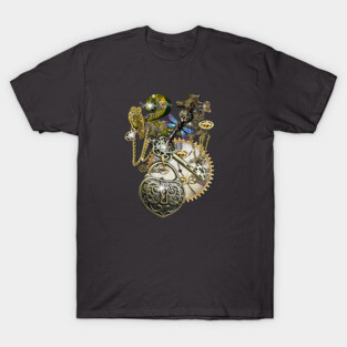 21st Steampunk Birthday T-Shirt