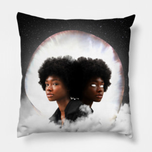 Are you aware of your own shadow? Pillow