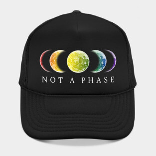 Not A Phase Gay Pride LGBT Hat