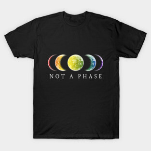 Not A Phase Gay Pride LGBT T-Shirt