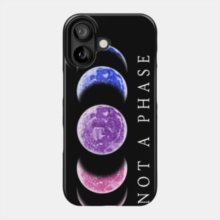 Not A Phase Bisexual Pride LGBT Phone Case