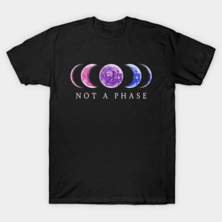 Not A Phase Bisexual Pride LGBT T-Shirt