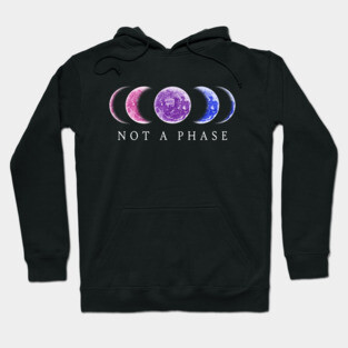 Not A Phase Bisexual Pride LGBT Hoodie