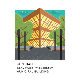 Tempe City Hall T-Shirt