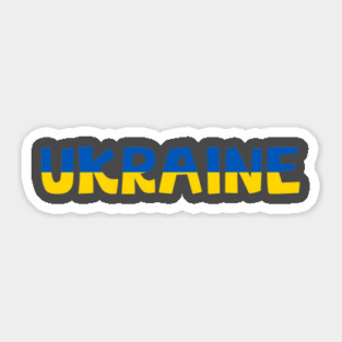 Ukraine Sticker