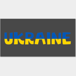 Ukraine Posters and Art