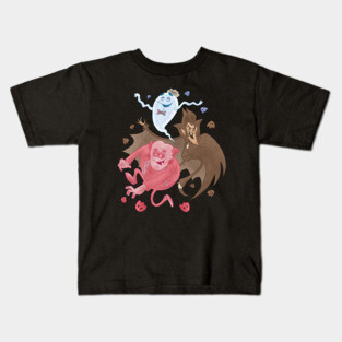 Cereal Monsters! Kids T-Shirt