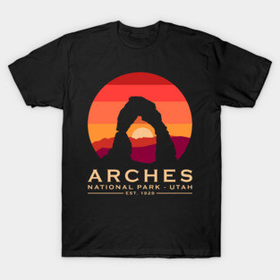 Arches National Park Utah - Est 1929 T-Shirt