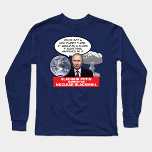 Ukraine-Putin 1 Long Sleeve T-Shirt