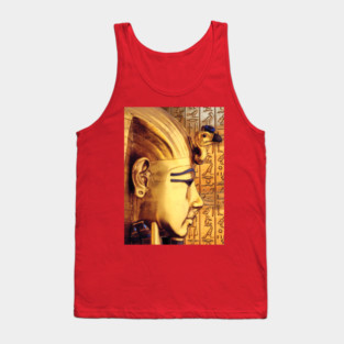 Ancient Egypt Art 2022 | Black Kings | Tutankhamun Tank Top