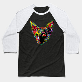 Sphynx cat Love Baseball T-Shirt