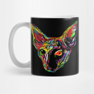 Sphynx cat Love Mug