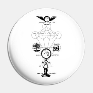 The Origins of Alchemy Pin