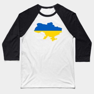 Ukraine Baseball T-Shirt