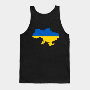 Ukraine Tank Top