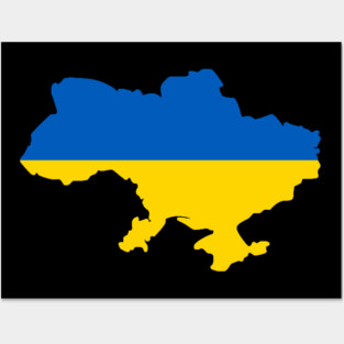 Ukraine Posters and Art