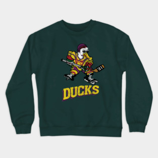 Ducks Jersey Crewneck Sweatshirt