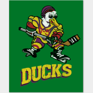 Ducks Jersey Posters and Art