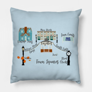 Perfect Towns Pillow