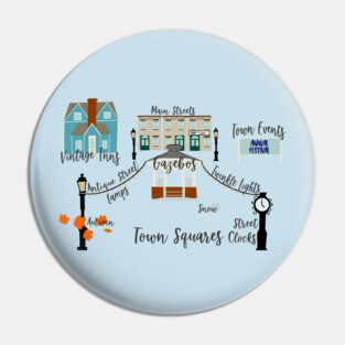 Perfect Towns Pin