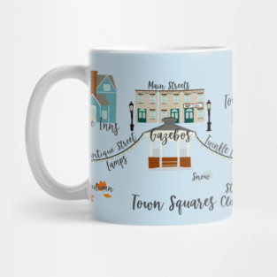 Perfect Towns Mug