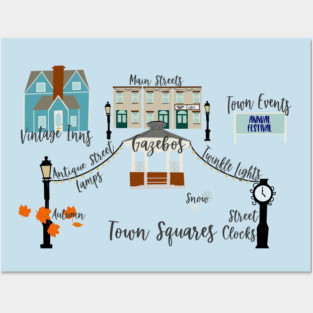 Perfect Towns Posters and Art