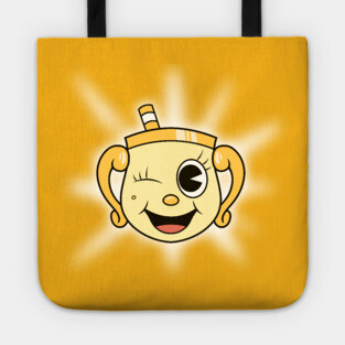 A Ms. Chalice Cartoon Tote