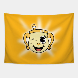 A Ms. Chalice Cartoon Tapestry