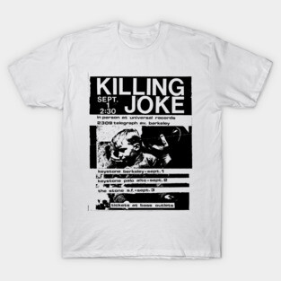 Killing Joke Industrial Flyer T-Shirt