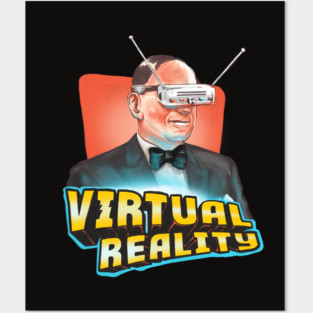 Retro Virtual Reality Posters and Art