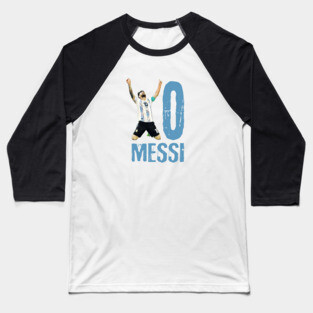 Messi 10 Baseball T-Shirt
