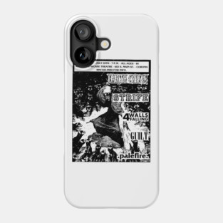 Earth Crisis / Strife / 4 Walls Falling / Guilt Hardcore Flyer Phone Case