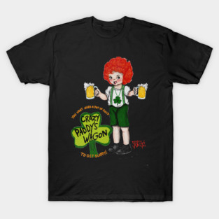 Crazy Paddy Kewpie T-Shirt