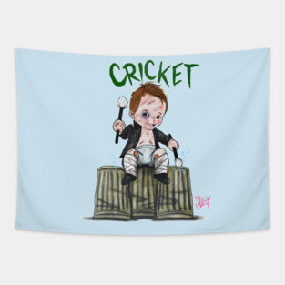 Cricket Kewpie Tapestry