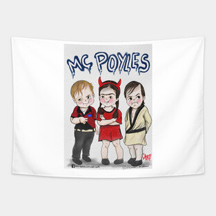 McPoyles Kewpie Tapestry