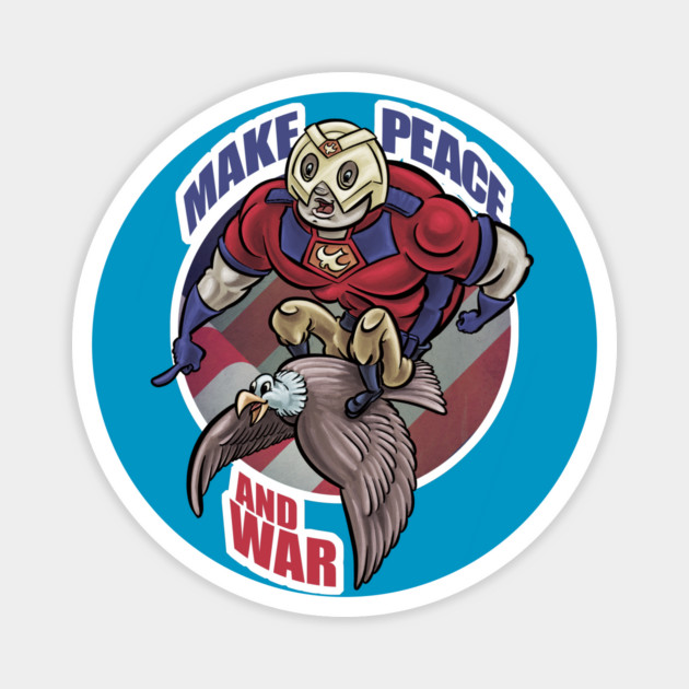 Make Peace and War Magnet by majanation