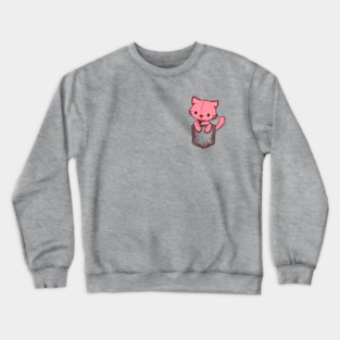 Pocket Shortcake Crewneck Sweatshirt