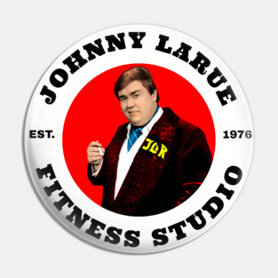 Johnny LaRue Fitness Studio SCTV Pin