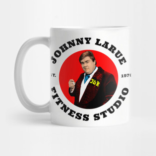 Johnny LaRue Fitness Studio SCTV Mug