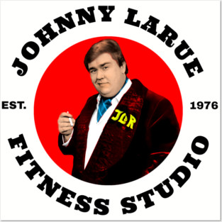Johnny LaRue Fitness Studio SCTV Posters and Art