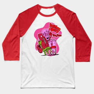 Franken berry Toe Jam Baseball T-Shirt