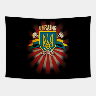 War in Ukraine Tapestry